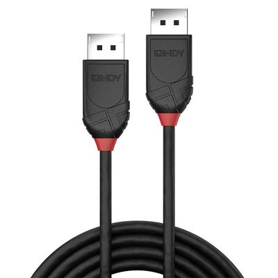 LINDY 36494 DisplayPort-kabel DisplayPort Aansluitkabel DisplayPort-stekker, DisplayPort-stekker 1.5 m Zwart