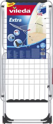 Waslijn Vileda X Legs Extra Wit 173 x 56 x 93 cm