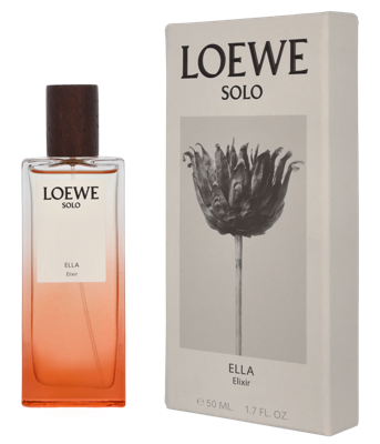 Loewe Solo Ella Elixir 50 ml Eau de Parfum Dames