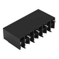 WAGO 2086-1128/300-000 Printklem 1.50 mm² Aantal polen 8 Zwart 1 stuk(s) - thumbnail