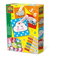 SES Creative Stempelen met stiften - thumbnail