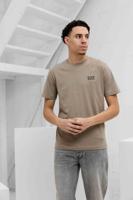 EA7 Emporio Armani 7M001327 T-Shirt Heren Beige - Maat XL - Kleur: Beige | Soccerfanshop - thumbnail