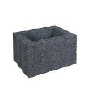 3 stuks! Ridgeflor middel zwart 40x30x25 cm Gardenlux - Gardenlux - thumbnail