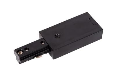 Lucide TRACK Startvoeding - 1-fase Railsysteem / Railverlichting - Enkel - Zwart (Uitbreiding)