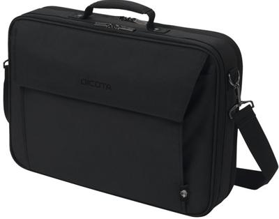 Dicota Eco Multi Plus BASE notebooktas 43,9 cm (17.3 ) Zwart - thumbnail