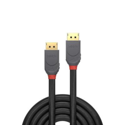 LINDY 36481 DisplayPort-kabel DisplayPort Aansluitkabel DisplayPort-stekker, DisplayPort-stekker 1.00 m Zwart 8K UHD LINDY 36481 DisplayPort-kabel DisplayPort Aansluitkabel DisplayPort-stekker, DisplayPort-stekker 1.00 m Zwart 8K UHD
