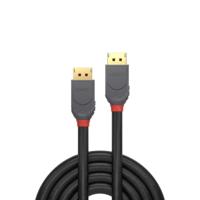 LINDY 36481 DisplayPort-kabel DisplayPort Aansluitkabel DisplayPort-stekker, DisplayPort-stekker 1.00 m Zwart 8K UHD - thumbnail