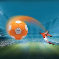 Kickerball Voetbal Oranje Maat 4 - thumbnail