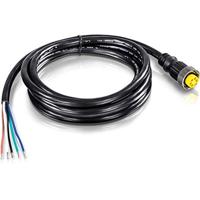 TRENDnet M23 industriële stroomkabel, 2M (6,5 ft.), IP68, compatibel met TRENDnet's TI-TPG80 industriële schakelaar, TI-TCP02 - thumbnail