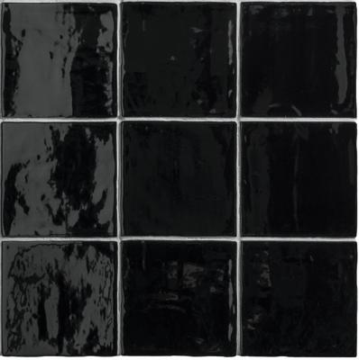 Oud Hollandse witjes Zwart 13x13 Oud Hollandse witjes Zwart 13x13