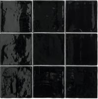 Oud Hollandse witjes Zwart 13x13 - thumbnail