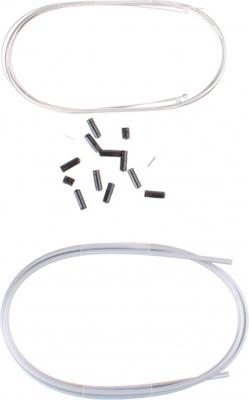 Elvedes schakelkabelk.ATB/race universeel zilver 2015003