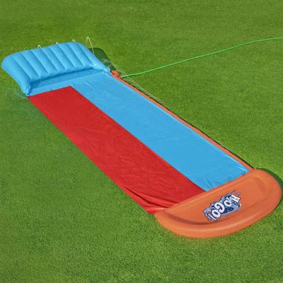 Bestway h2ogo buikschuifbaan tsunami splash ramp dubbel