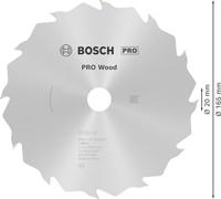 Bosch Accessoires Cirkelzaagblad Standard for Wood Speed 165 x 20/16 x 1,7 mm, 12 1st - 2608642600 - thumbnail