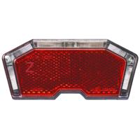 Simson batterij bagagedrager achterlicht tunnel 3 led auto - thumbnail