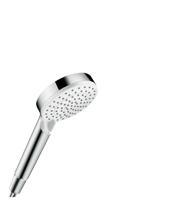Hansgrohe Crometta handdouche Vario EcoSmart, wit/chroom - thumbnail