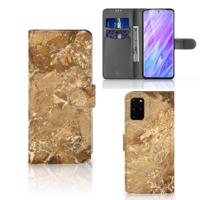 Samsung Galaxy S20 Plus | Bookcase | Marmer Creme - thumbnail