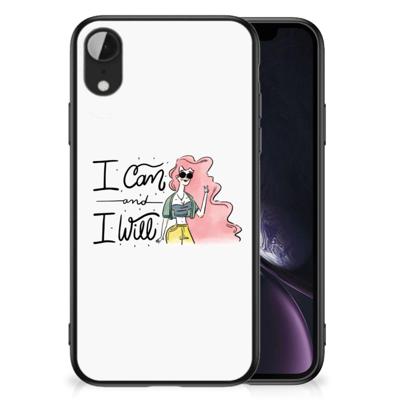 Apple iPhone XR Hoesje i Can