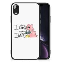 Apple iPhone XR Hoesje i Can - thumbnail