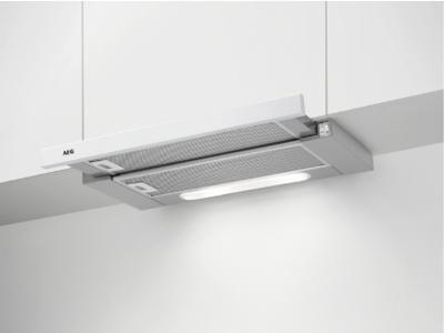 AEG DPE0600M afzuigkap Semi-inbouw (uittrekbaar) Grijs AEG DPE0600M afzuigkap Semi-inbouw (uittrekbaar) Grijs