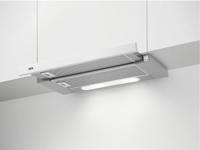 AEG DPE0600M afzuigkap Semi-inbouw (uittrekbaar) Grijs - thumbnail