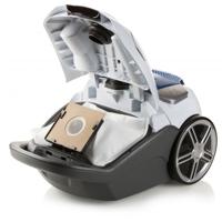 Domo stofzuiger met zak, 3 liter, wit - thumbnail