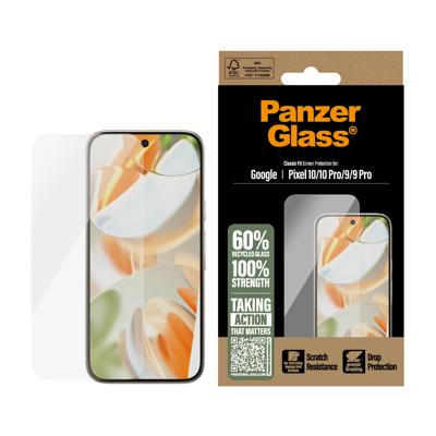 PanzerGlass PANZERGLASS - Screen Protector Google Pixel 10/10 Pro/9/9 Pro CF PG25945 Screenprotector (glas) Google pixels 10, Google pixels 10 Pro, Google