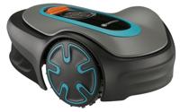 GARDENA robotmaaier sileno minimo 250 (grijs/turquoise, 250 m², li-ion accu + basisstation inbegrepen, bluetooth) - thumbnail