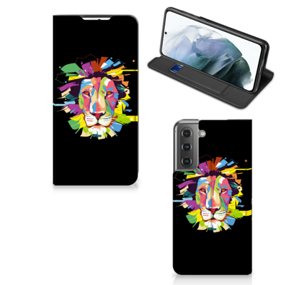 Samsung Galaxy S21 FE Magnet Case Lion Color Samsung Galaxy S21 FE Magnet Case Lion Color