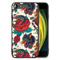 Silicone Back Case voor iPhone SE 2022 | SE 2020 | 7/8 Old Skool - thumbnail