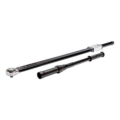 Bahco Mechanische vooraf ingestelde klikmomentsleutel | vrije handplaatsing | vaste ratelkop 130-650 Nm - 75P3-650 Bahco Mechanische vooraf ingestelde klikmomentsleutel | vrije handplaatsing | vaste ratelkop 130-650 Nm - 75P3-650