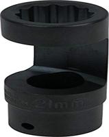 KS Tools 150.9541 Buitengebogen contrahouder-steekdop, 21 mm - thumbnail
