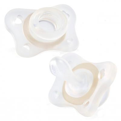 Chicco fopspeen Mini Physio Soft siliconen