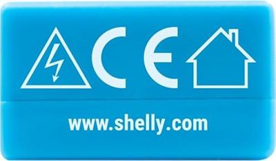 Shelly 1L Gen3 Draadloze schakelaar