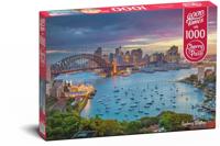 Sydney Skyline Puzzel 1000 Stukjes - thumbnail