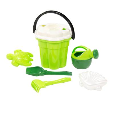 Cavallino safari xl klassieke emmer met 4 gereedschappen en 2 vormen Cavallino safari xl klassieke emmer met 4 gereedschappen en 2 vormen