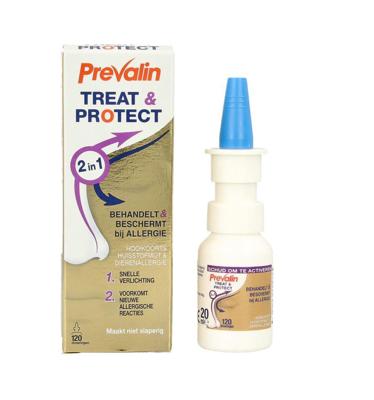 Prevalin Treat & Protect Neusspray Prevalin Treat & Protect Neusspray