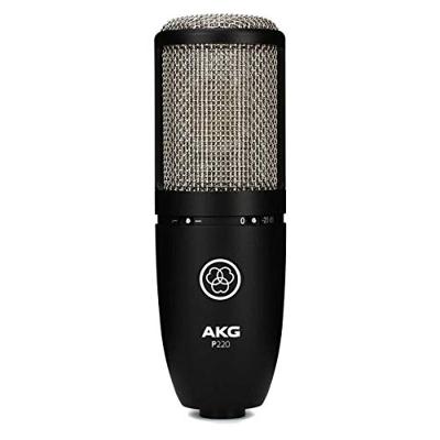 AKG P220 Grootmembraan condensator microfoon - thumbnail
