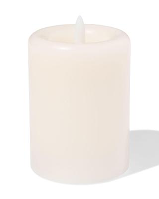 HEMA Led kaars ⌀7.5x10cm ivoor (ivoor)