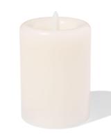 HEMA Led kaars ⌀7.5x10cm ivoor (ivoor) - thumbnail