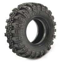 FTX - Outback Mini Swamper Tyre Set (4Pc) (FTX8861) - thumbnail