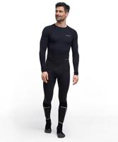 Falke Wool-Tech Legging Heren Black S - thumbnail