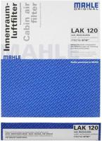 Interieurfilter LAK120 - thumbnail