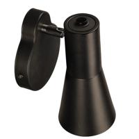 SLV Phelia 148540 Wandlamp GU10 Zwart - thumbnail