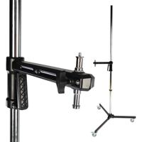 StudioKing heavy duty lampstatief op wielen fpt-3604 220 cm - thumbnail