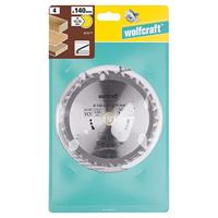 Wolfcraft HM-Cirkelzaagblad | 18 td | Ø140 x 12,75 x 2,4mm | 1 stuk - 6731000 - thumbnail