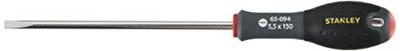 Stanley handgereedschap FatMax Schroevendraaier Parallel 5,5 X 150mm - 0-65-094 - thumbnail
