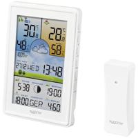 Sygonix SY-5509564 Digitaal weerstation Verwachting voor 12 tot 24 uur Aantal sensoren max.: 3 stuk(s) - thumbnail