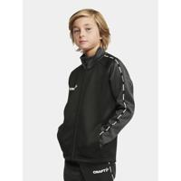 Craft 1912730 Squad 2.0 Full Zip Jr - Black/Granite - 134/140 - thumbnail