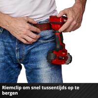 Einhell Power X-Change TE-CI 18/1 Li-Solo 4510034 Accu-slagmoersleutel 140 Nm 18 V Aantal meegeleverde accus: 0 Li-ion Zonder accu - thumbnail